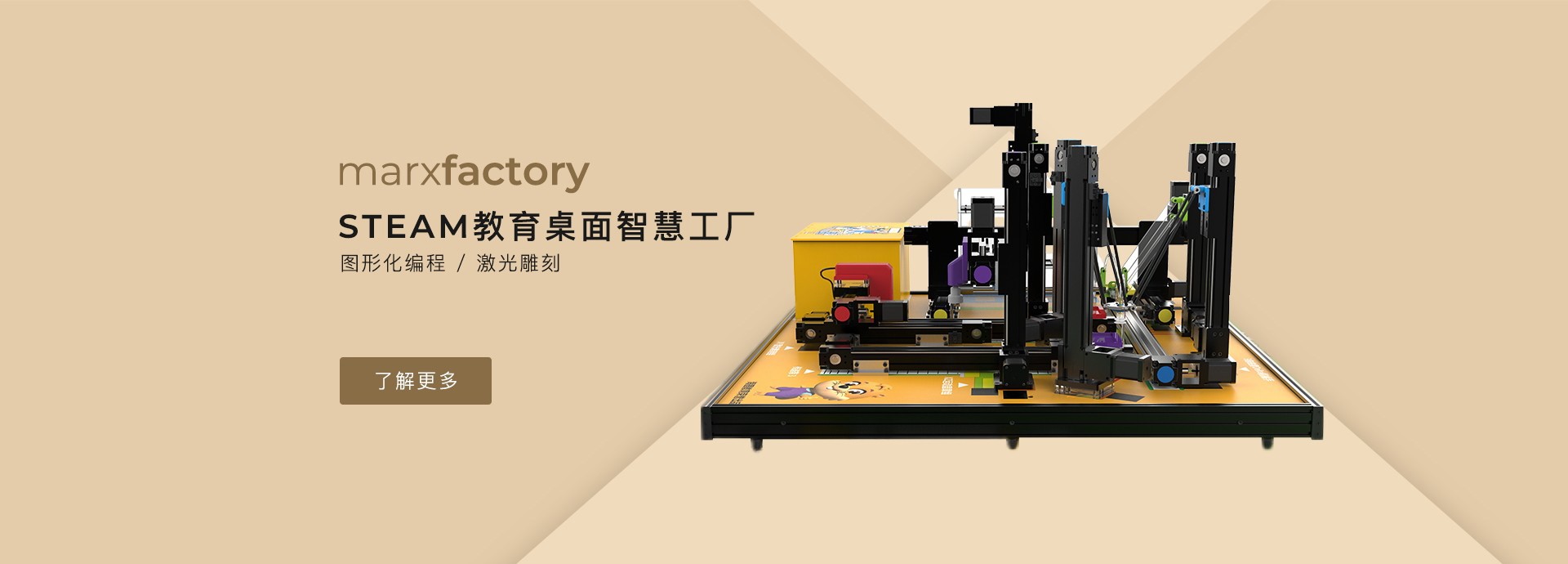 marxfactory STEAM桌面智慧工廠